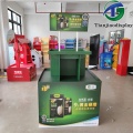 Durable Paper Display Stand for Product Showcasing