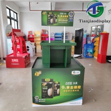 Soporte de pantalla de papel duradero para exhibir productos