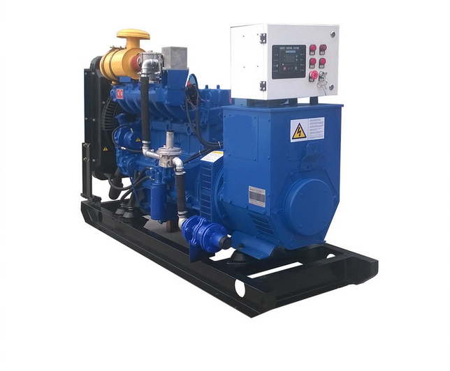 80KW Natural Gas Generator Set with Cummins Engine