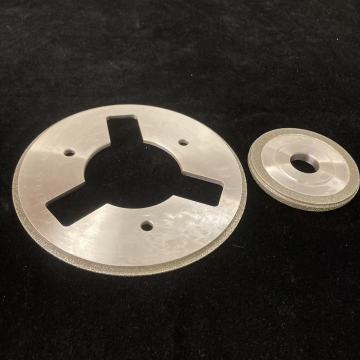 Electroplated Diamond Grinding Wheel for Tungsten Carbide and Cutting Tool Sharpening