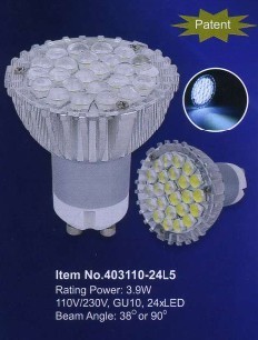Gu10 5050smd High Power Led Lamps 