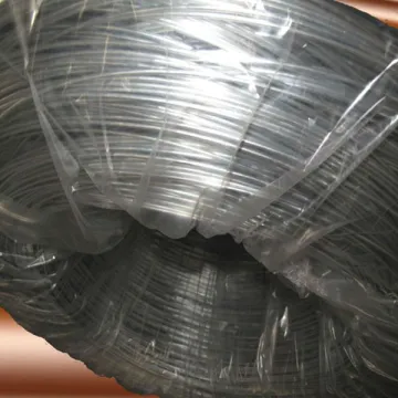 factory direct sale galvanized or pvc coated fence wire