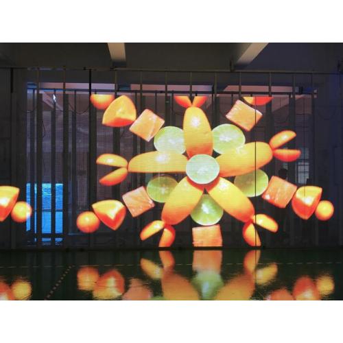 Indoor Building P10 Module Led Light Window Display