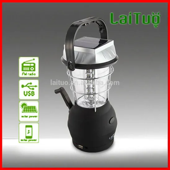 led solar Camping light emergency light LT-768