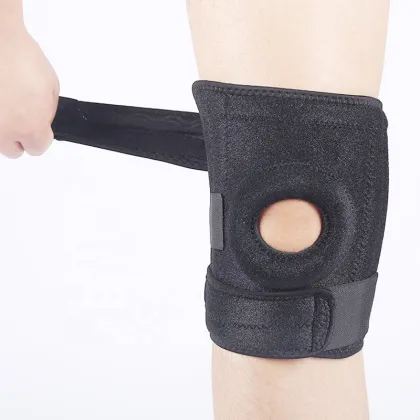 Adjustable Magnetic Neoprene Knee Brace for Outdoor Sports Protection