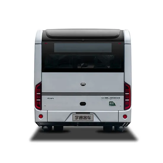 ZK6108HNG Bus Rear Windshield Glass Spare Parts