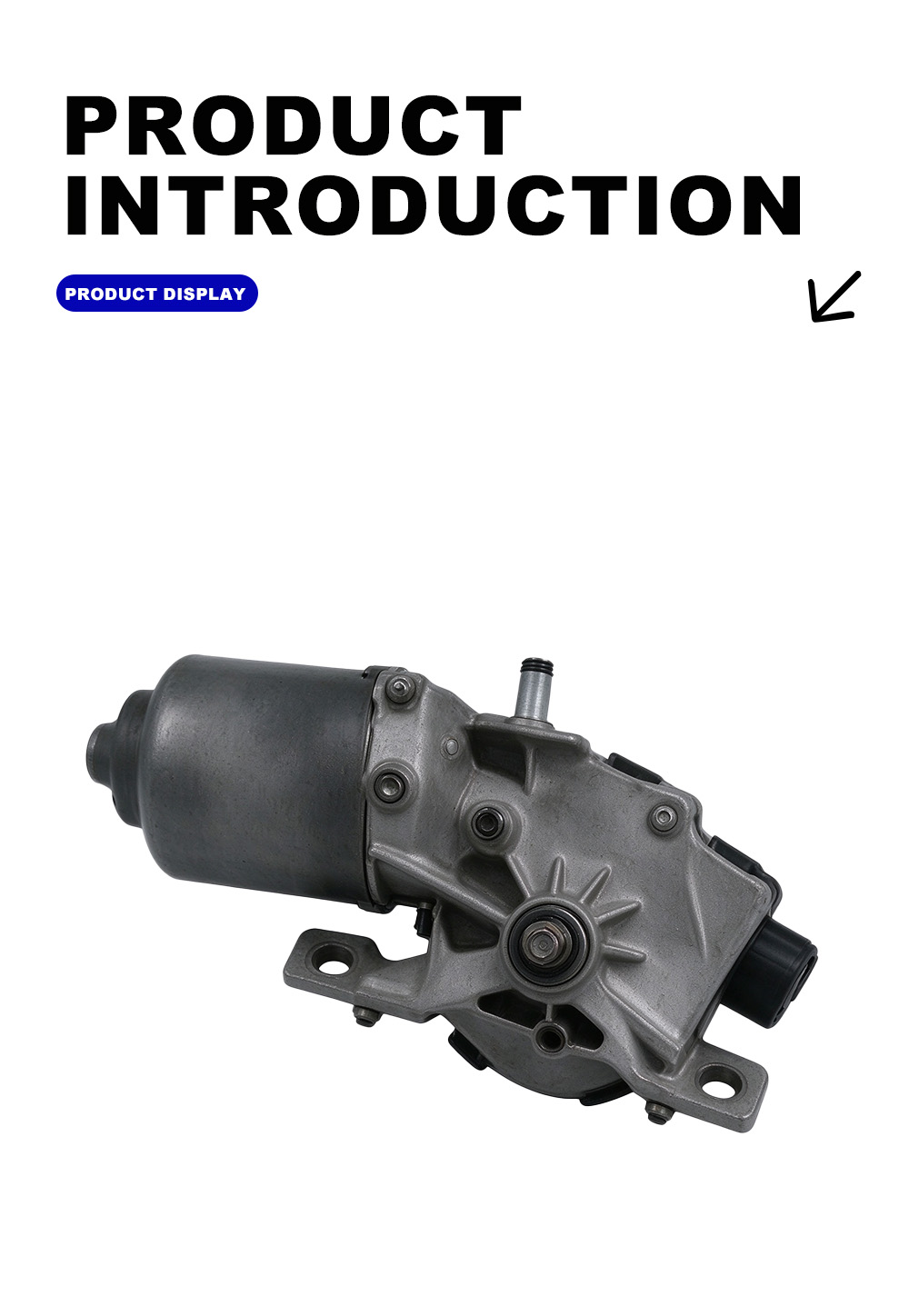 Toyota Compact Car Wiper Motor X