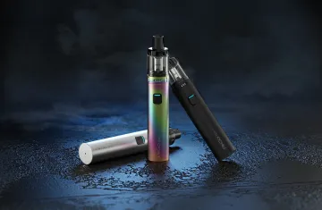 Cartucho de cigarro eletrônico com sabores de frutas e cigarro
