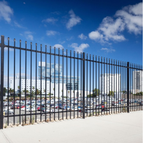 Cerca de aço de zinco galvanizado