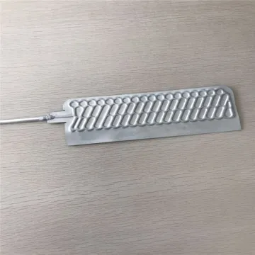 Electric Car Battery Aluminum Plate Roll Bond Evaporator