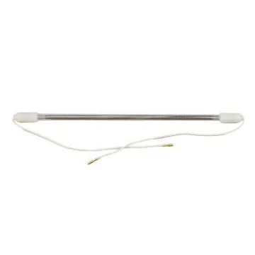 Quartz Infrared Electric Heating Tube for Elements Cartridge Heater