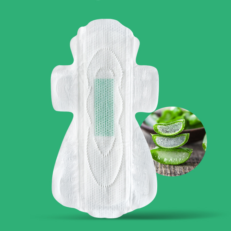 Herbal care Aloe Vera night period pads