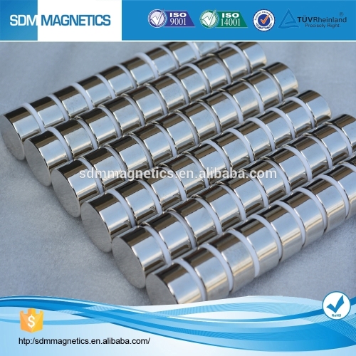 High performance permanent magnet dc motor for treadmills