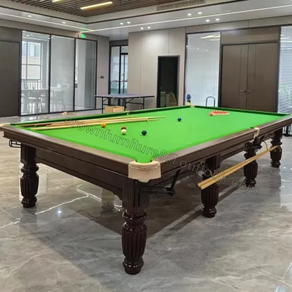 Luxury International Standard 12 Ft Snooker Table for Sale