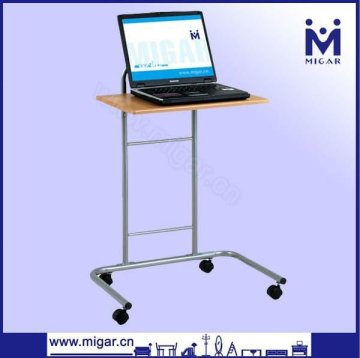 Cheap metal and MDF laptop desk laptod stand MGD-1453