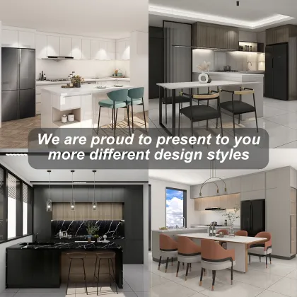 PINAI Big Luxury Modern Design Kitchen Island