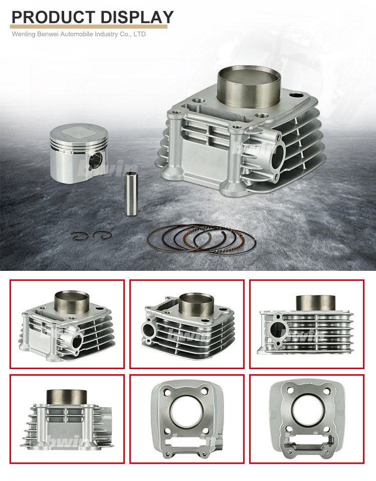 Oem Quality Engine Assembly Spare Parts For Bajaj Pulsar 150 - Cylinder ...