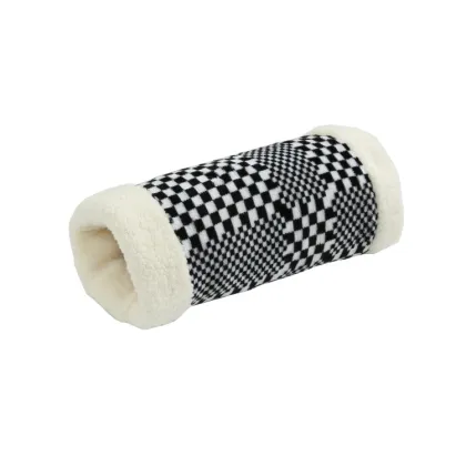 High Quality Winter Heated Hand Muffs with Faux Rabbit Fur