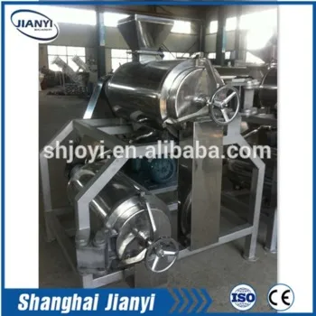 industrial fruit crusher/tomato crusher machine