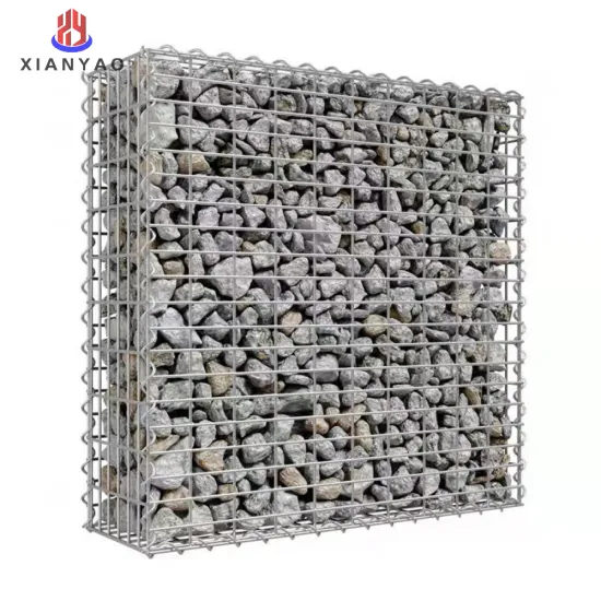 Factory Sales: 1x1x1m Galvanized Welded Gabion Mesh Basket Stone Cage Price