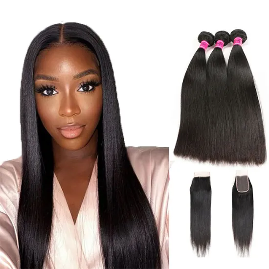 Wholesale Length 8-30 Wholesale Human Hair Bundles Top Grade 10A High Quality Natural Color Can Be Dyed