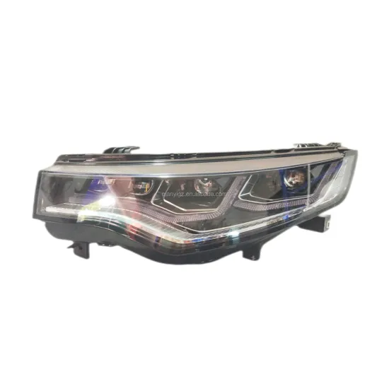 China-Made LED Headlights for Zhongtai T700L - Original Disassembled Auto Parts