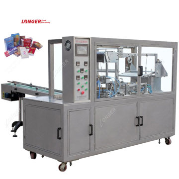 Perfume and Condom Box Packaging: 3D Packing Machine and Cellophane Wrapping Equipment