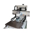 Plain screen printer with automatic slide table