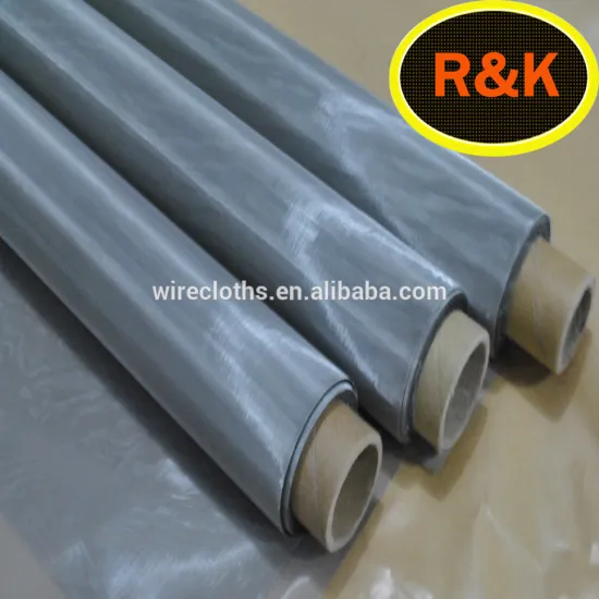 120 micron Stainless Steel Screen