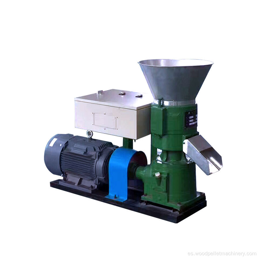 Farm Used Animal Poultry Feed Pellet Machine