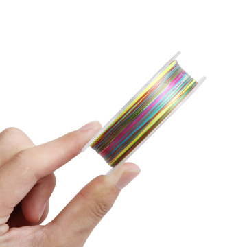 Nouvelleable 8 brins 100m 2.0 PE Ligne de pêche colorée tressée
