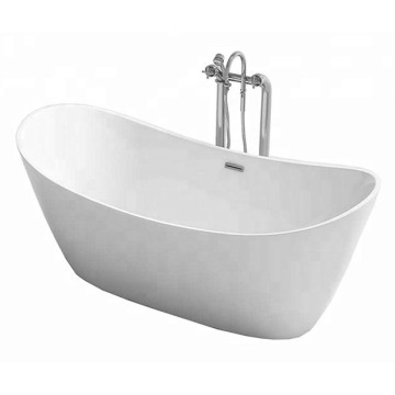 Acrylic Freestanding Soaking Bath Tub