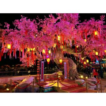 السياحة الثقافية المنطقة ذات المناظر الخلابة نعمة الأشجار المتمنية