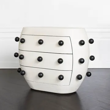 White Bedside Table Nightstand
