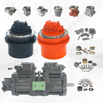 Wholesale Excavator Parts: Main Pump, Swing Motor, Repair Kits