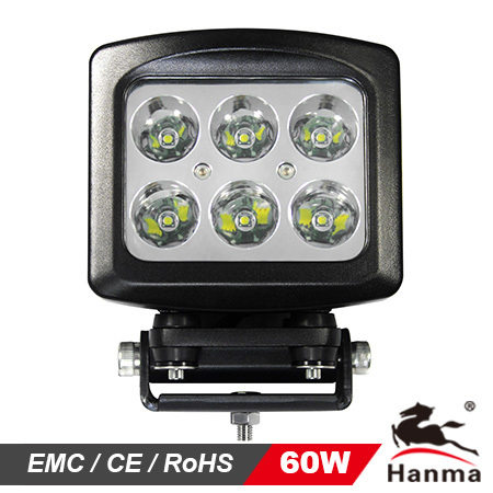 LED Driving Light Hml-2260 60W Square CREE