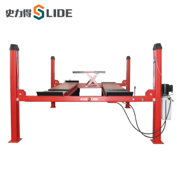 CE Certified 4 Post Hoist Car Lift for Vehicle Wheel Alignment SLD-T-38