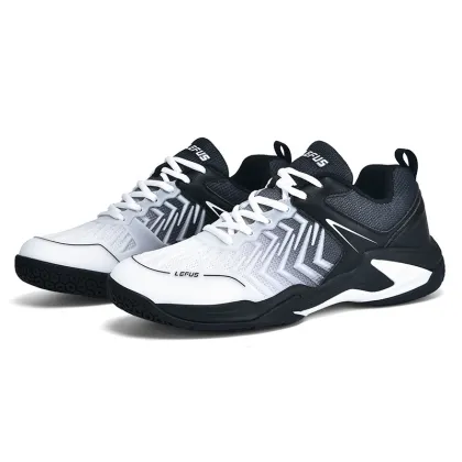 Hot Selling Unisex Badminton Shoes: Anti-Slip and Breathable Volleyball Training Shoes