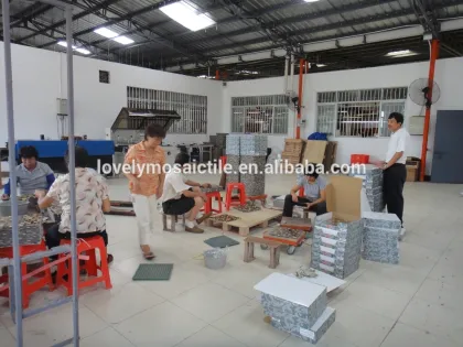 Beautiful Marble Mosaic Tiles for TV Background/Bedroom Wall Tiles/Interior Wall Tile