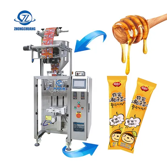 Automatic Sauce and Liquid Packing and Sealing Machinery