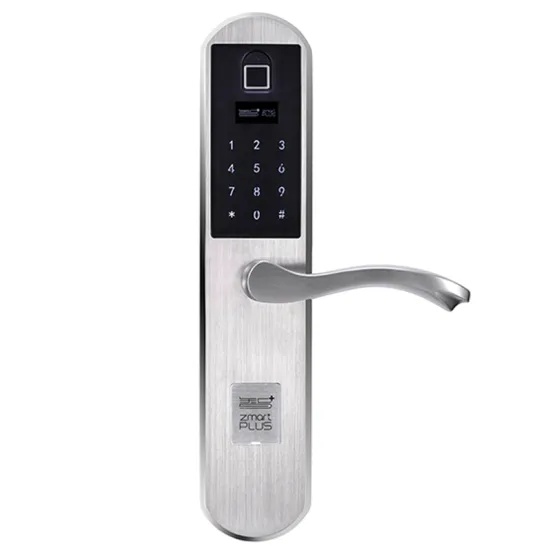 Smart Door Lock With Password Fingerprint