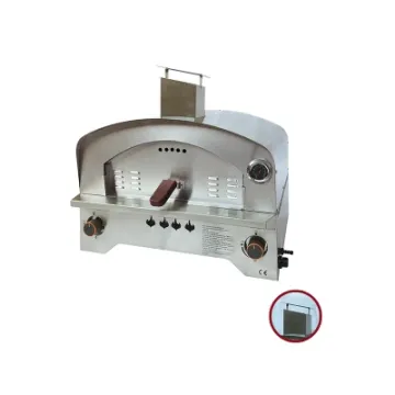 Expensive Kit Home 12 Inch Pizza Oven Pizza Maker Outdoor Pizza Oven for Gas Grill