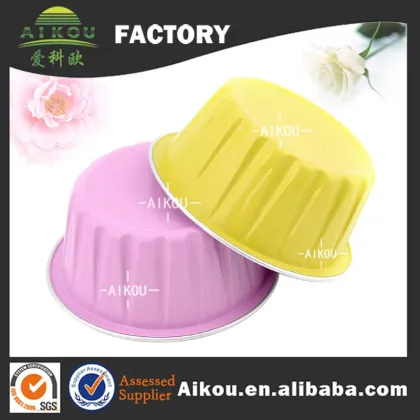 Disposable ice cream and cupcake baking cups