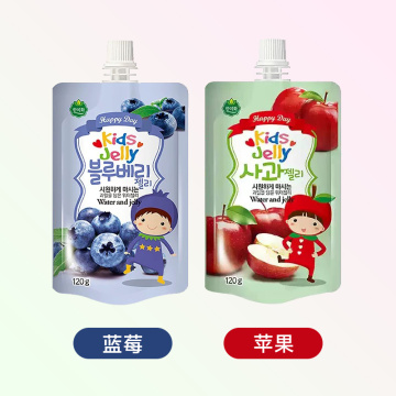 Han Meihe Korea original import children's fruit jelly
