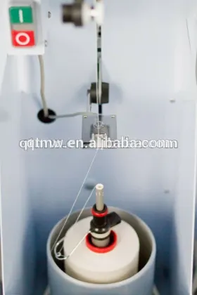 Short fiber TFO Two for one twister