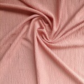 Polyester spandex single jersey knit fabric