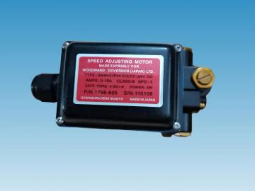 Woodward 1766-605 Governor Motor Genuine