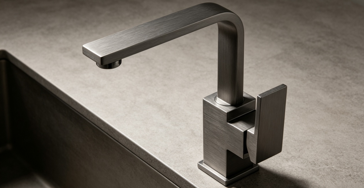 square kitchen mixer