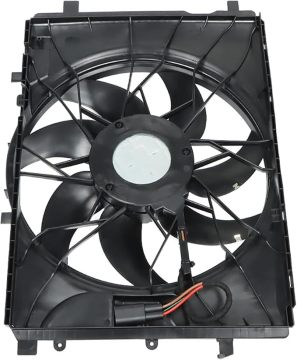 Plastic Housing Radiator Cooling Fan for Labwork