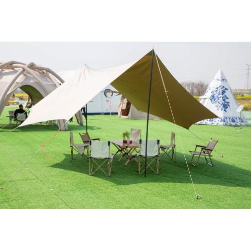 Peach-Shaped Inflatable Shelters Outdoor Sun Roof Tarps Manufactory